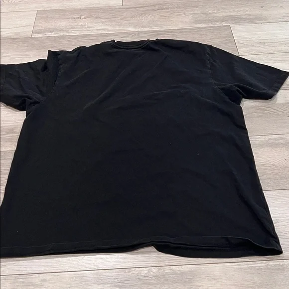 The Kooples Black Short Sleeve Tee - Picture 3 of 3